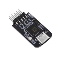 Professional 8 Channel 24Mhz Mini Logic Analyzer DLA V2.1 Type-C Portable Debug Tool for MCU ARM FPGA Digital Circuit Analysis