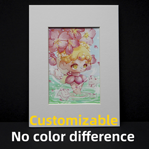 Marco de Fotos de Cartón Libre de Ácido, Impresión Artística en Microimpresión, Cuadro Decorativo Enmarcado, Ilustración Impresa, Póster Giclée, Celebridad - Product Image 1