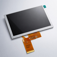 Pantalla LCD IPS de 5.0 Pulgadas 480x272 con Retroiluminación LED, Placa de Desarrollo Flash RGB de 40 Pines, 450cd/m2