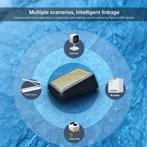 ZigBee Wireless sensore di rilevamento della pioggia per esterni alimentati a batteria APP Ewelink per il controllo di prodotti e dispositivi per la casa intelligente - Product Image 5