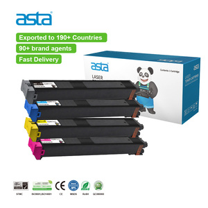 Asta bán buôn <span class=keywords><strong>MX</strong></span> 61ftkat 61ftcat 61ftmat 61ftyat tương thích hộp mực cho <span class=keywords><strong>Sharp</strong></span> mx2630n mx2651 mx3050n mx3050v mx3051 - Product Image 1