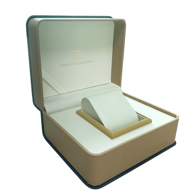 Pagani Design Watch Box Brands Luxury Box Set Men Gift Include Accessories and Instructions Paper / Leather Boxes