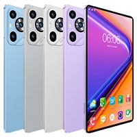 Tablette PC Professionnelle Android 15 avec Processeur MTK Octa-Core, Écran 10,1 Pouces, Wi-Fi 5G, 16 Go RAM, 256 Go Stockage, Double SIM pour Appels, Idéale pour l'Apprentissage des Adultes