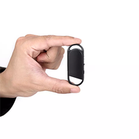 Perekam Suara Mini 8GB Liontin Suara Diaktifkan Perekam Suara