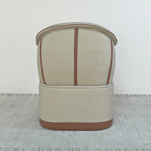 Nuevo Mobiliario para Salón de Pedicura y Spa, Estaciones de Pedicura Color Marrón, Silla de Pedicura con Masaje - Product Image 4