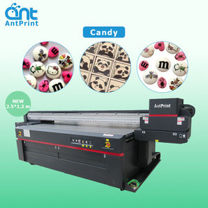 Imprimante à encre comestible de haute qualité pour chocolat, grande taille 2513, meilleure imprimante 3D pour papier gaufré, décoration alimentaire personnalisée - Product Image 6