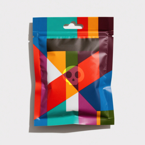 ถุงพลาสติกกันกระแทกกันกลิ่น3.5g 7g 14g ถุงซีลสุญญากาศพร้อมซิป CR รูปทรงสัมผัสนุ่มขายดี - Product Image 5