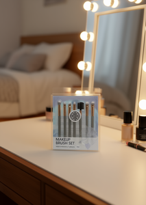 Set di pennelli per trucco Miranci*skelirnco, 7 pezzi, manico in plastica con capelli sintetici per trucco e cura della pelle - Product Image 2