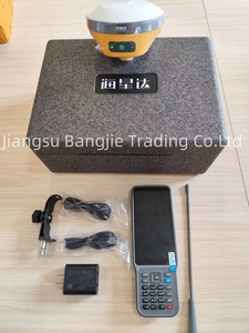 เครื่องมือสำรวจที่ดินความแม่นยำสูง V200 GNSS RTK พร้อมช่อง1408 GPS RTK - Product Image 1