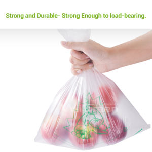 Superior Quality HDPE Biodegradable <b>Clear</b> Food <b>Storage</b> Roll <b>Bag</b> Competitive Price Plastic <b>Bags</b> - Product Image 5