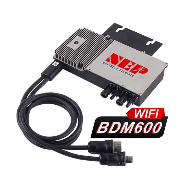 Competitive Price NEP Micro Inverter Easy Installation BDM600 Micro Inverter for Solar Power System