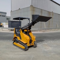 Kompakter Raupenlader Mini-Kompaktlader Direkt vom Hersteller Brandneu Exportbereit Gold-Lieferant Handelsgarantie Baumaschine