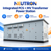 NEUTRON 10kV 60Hz Lamelles ventilées – Approvisionnement direct usine pour centrale de stockage d'énergie BESS et station électrique préfabriquée