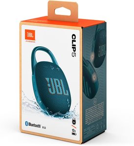Pour CLIP5 pour <span class=keywords><strong>enceinte</strong></span>, chargement USB-C, étanche à la poussière et à l'eau IP67, compatible application, structure mousqueton, portable passif - Product Image 6