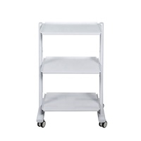 Chariot de rangement mobile pour équipement de beauté, chariot cosmétique, chariot facial, chariot de manucure, chariot pour salon de beauté