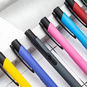 Bolígrafo Deportivo Metálico de Lujo con Logotipo Personalizado, Nuevo Diseño, Cuerpo de Aluminio, Mecanismo de Presión, Tinta Ecológica Alemana, para Negocios - Product Image 2