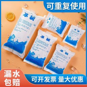 Packs de glace réutilisables Friendship Ice Packs 400 ml, remplis d'eau, pour la conservation des aliments et la livraison express - Product Image 4