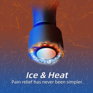 Pistola de Masaje Profesional Recargable, Estimulador Muscular, Pistola de Masaje Corporal de Tejido Profundo con 6 Cabezales - Product Image 4