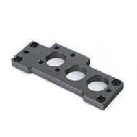 Composants en aluminium et acier inoxydable usinés CNC sur mesure de haute précision pour équipements d'automatisation
