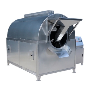<strong>Automatic</strong> Electric Coffee Bean Roaster Nut Peanut <strong>Roasting</strong> <strong>Machine</strong> Electric Grain Sunflower Seeds Soybean Chestnut Toaster - Product Image 1
