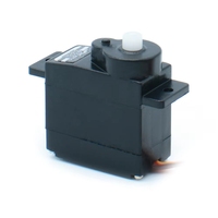 Servomoteur numérique miniature JX PDI-1109HB 9,45g avec engrenages en plastique pour hélicoptères RC, voitures, robots, jouets, modèles, drones de transport – Garantie 1 an