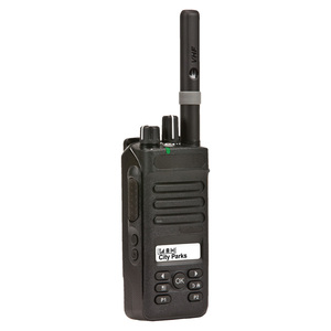 Radio bidirectionnelle numérique DEP570, talkie-walkie VHF UHF professionnel DMR, radio de communication portable - Product Image 1