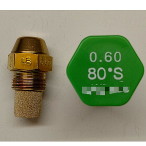 หัวฉีด Le-V สำหรับ viessmann vitofflame 0.60 gph. 80องศาใหม่ต้นฉบับสต็อกพร้อมระบบอัตโนมัติทางอุตสาหกรรม - Product Image 1