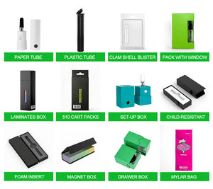 Personnalisez votre impression : tube en carton noir et blanc résistant aux enfants de 95 mm, tube en papier cartonné imperméable, gaufrage, papier artistique - Product Image 6