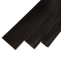 Entretoises creuses en aluminium 9A argentées pour verre isolant (8,5 mm) pour double vitrage de fenêtre