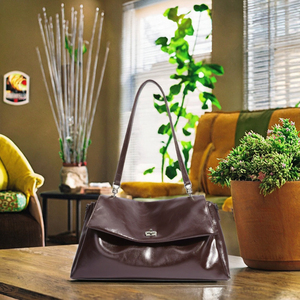 Customized Luxury Geometric Soft Sliver Black Designer Genuine Cow Leather Lady Fashion Womens <b>Laptop</b> Travel Backpack <b>Cover</b> - Product Image 3