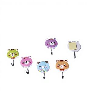 Ganchos para Animales de Acero Inoxidable CASAMAX WL AE-0731A, Multifuncionales, Organización para el Hogar y la Oficina, Duraderos para Colgar - Product Image 1