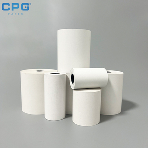 Manufacturer Direct 80x76mm Thermal Paper Rolls 65gsm High Definition Receipt Paper for Banking - Product Image 1