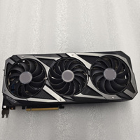 Carte graphique RTX 3090 24 Go GDDR6X 384 bits avec ventilateur, PCIe 4.0 GPU pour PC de bureau