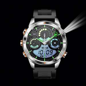 Reloj Inteligente 2026 KT80 con Linterna, Luz UV, Llamadas Inteligentes, Múltiples Modos de Movimiento, 515mAh, 3ATM Impermeable, para Exteriores - Product Image 4