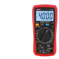 Multimètre UNI-T UT105+ intelligent anti-brûlure numérique haute précision à trois et demi chiffres pour la réparation automobile