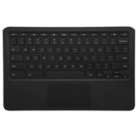 Prix d'usine pour l'assemblage de remplacement du clavier et du pavé tactile pour HP Chromebook 11 G7 EE L52573-001 Palmrest L52568-001 Ordinateur portable