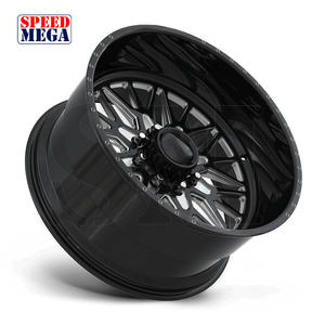 Rines Forjados Personalizados con Borde Profundo 6x135 6x5.5 8x6.5 8x170 para Camionetas GMC Sierra 1500 2500 3500, Tamaños 22X12 24X14 24X12 26X12 28X16 - Product Image 2