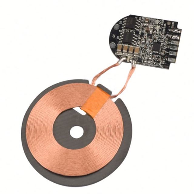 15W High Power Wireless Charger Module Transmitter PCBA Circuit Board with Qi Coil Support PD Fast Charging