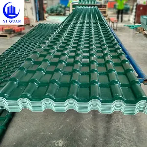 Building Roofing Tiles Houses Car Park Ceiling Pvc Roof Shingles Blue Asa Roofing Shingles Teja Pvc