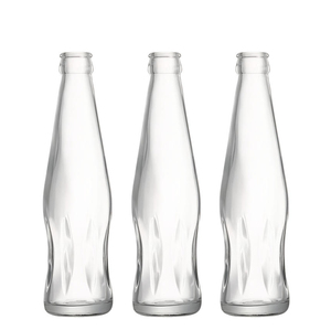 Bouteilles en verre colorées réutilisables <span class=keywords><strong>de</strong></span> 200 ml avec bouchon <span class=keywords><strong>à</strong></span> vis en plastique pour jus, bière, boissons gazeuses, lait <span class=keywords><strong>de</strong></span> soja - Product Image 1