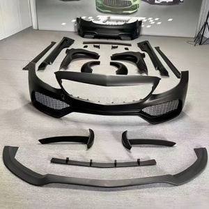 Kit de carrocería completo de fibra de vidrio de alta calidad para <span class=keywords><strong>Mercedes</strong></span> Benz W205 C63 2 puertas 2015+ - Product Image 2