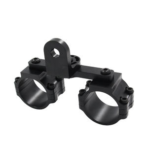 Adjustable UTV Flag Mount Whip Light Mounting Bracket untuk 1.75 Sampai 2 Inch Roll Bar Fit untuk Polaris RZR,Can Am Commander dan Talon - Product Image 3