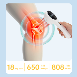 Machine de thérapie Laser Portable vétérinaire à récupération rapide pour chiens chats chevaux Source de lumière LED matériau ABS pour le soulagement de la douleur - Product Image 3