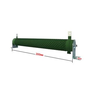 500W 10R Porzellanrohr-Bremswiderstand Hochpräzisionswiderstand für Motorbremsung und Energieaufnahme - Product Image 1