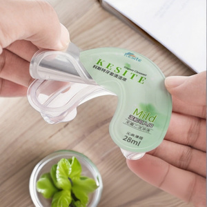 Limpiador de retenedores KESITE, elimina el olor a placa de manchas, sabor a menta <span class=keywords><strong>para</strong></span> aparatos dentales de viaje, limpieza de soporte de ortodoncia, <span class=keywords><strong>protector</strong></span> <span class=keywords><strong>bucal</strong></span> - Product Image 6