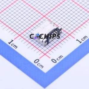 MC-605S-AWT USB Connector SMD Connector ( Connector Type: Micro-B )( Gender: Female )( Mounting Type: Horizontal Mount ) - Product Image 2