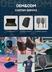 Nouvelle pagaie de pickleball 2026, approuvée USAPA, épaisseur 16 mm, série Infinity, en fibre de carbone T700/T800, sans bordure, avec noyau en nid d'abeille - Product Image 6