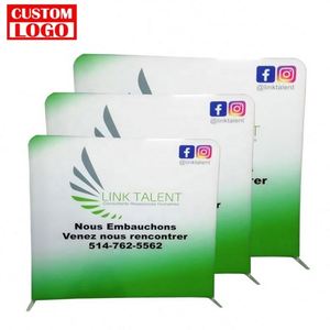 High Quality Tension Fabric 8Ft High Tension Fabric Wall Tension Fabric Wall <b>Stand</b> - Product Image 1