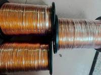 Fil émaillé en cuivre pur à 99,99 % Nachuan CCA/CCAM 0,05-0,4 mm pour bobinage de transformateurs de bâtiment, chauffage automobile, conception personnalisable