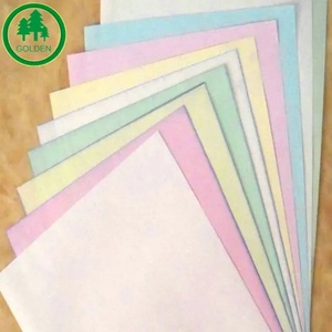 SCCB Carbonless Paper Roll NCR Paper with Blue Image for Delivery Note Making - Product Image 4